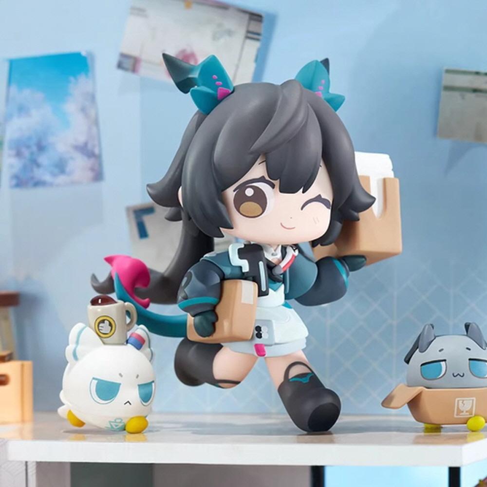アークナイツ エンドフィールド グッズ キュートシリーズ Qバージョン フィギュア ジンチェンユー