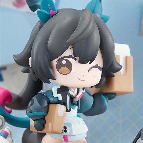 (韓国総代理店) エイペックス (APEX) アークナイツ エンドフィールド ミニフィギュア Cutiesシリーズ ジンチェンユー