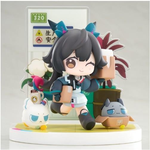 アークナイツ エンドフィールド キュートシリーズ ジンチェンユー SDフィギュア