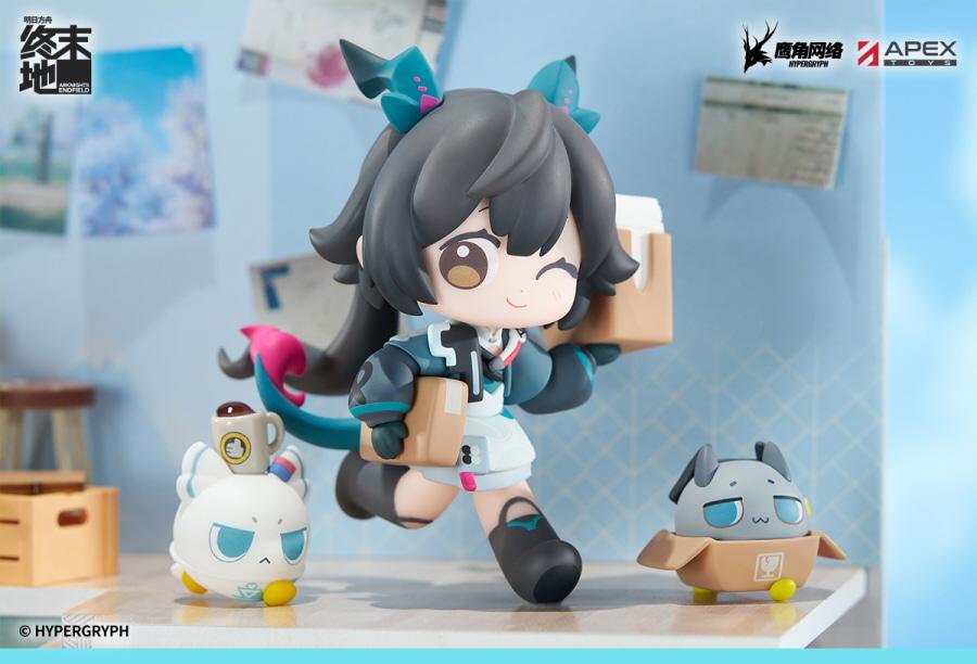 [2026年10月発売] エイペックス (APEX) アークナイツ エンドフィールド ミニフィギュア Cutiesシリーズ ジンチェンユー