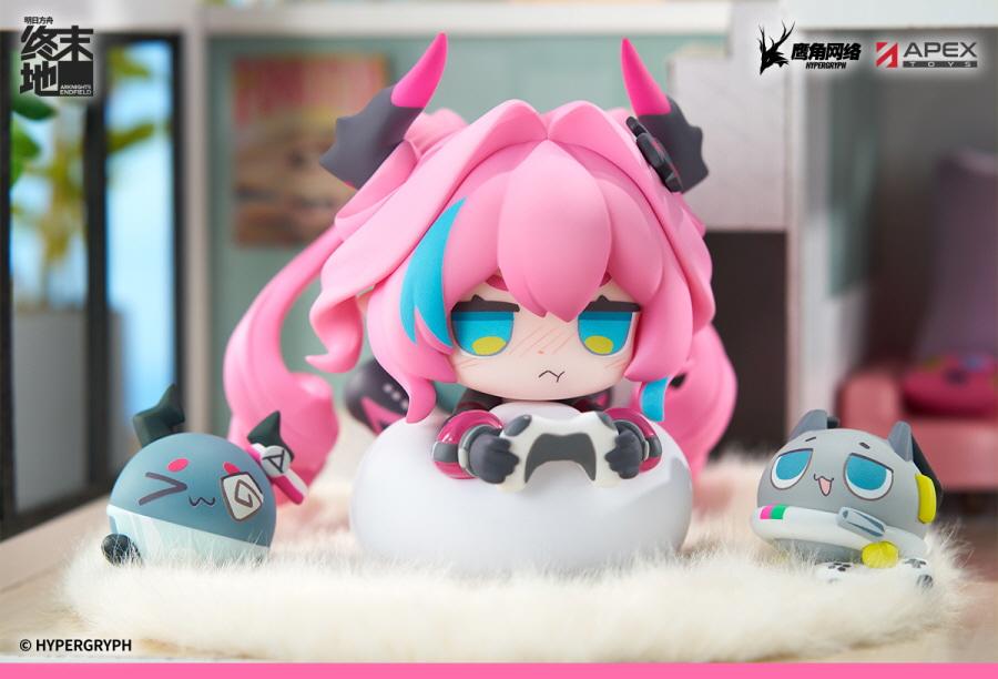 [2026年10月発売] エイペックス (APEX) アークナイツ エンドフィールド ミニフィギュア Cutiesシリーズ イボン