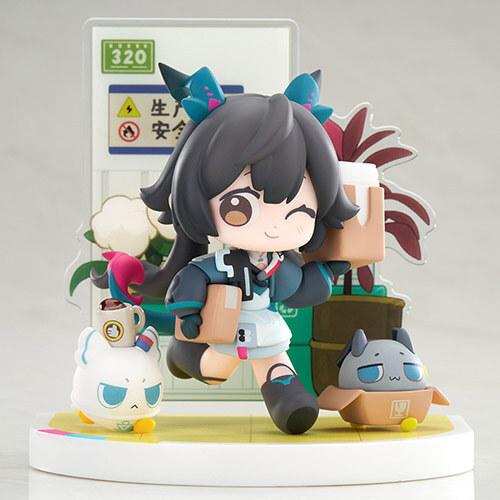 APEX-TOYS (エイペックス) アークナイツ: エンドフィールド Cuties ミニシリーズ ジンチェンユー