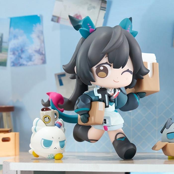 [2026年10月発売] エイペックス (APEX) アークナイツ エンドフィールド ミニフィギュア Cutiesシリーズ ジンチェンユー