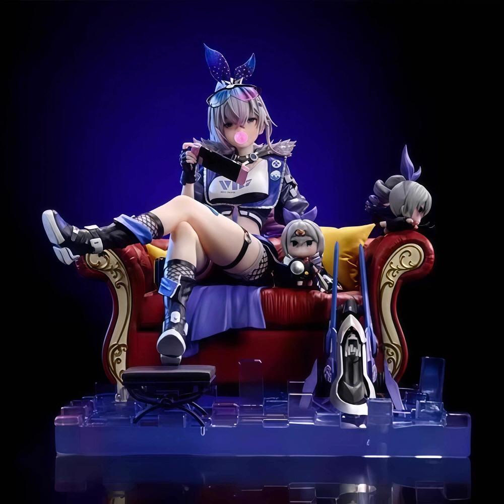 崩壊：スターレイル スタイル 銀狼 限定版 GK フィギュア 23cm