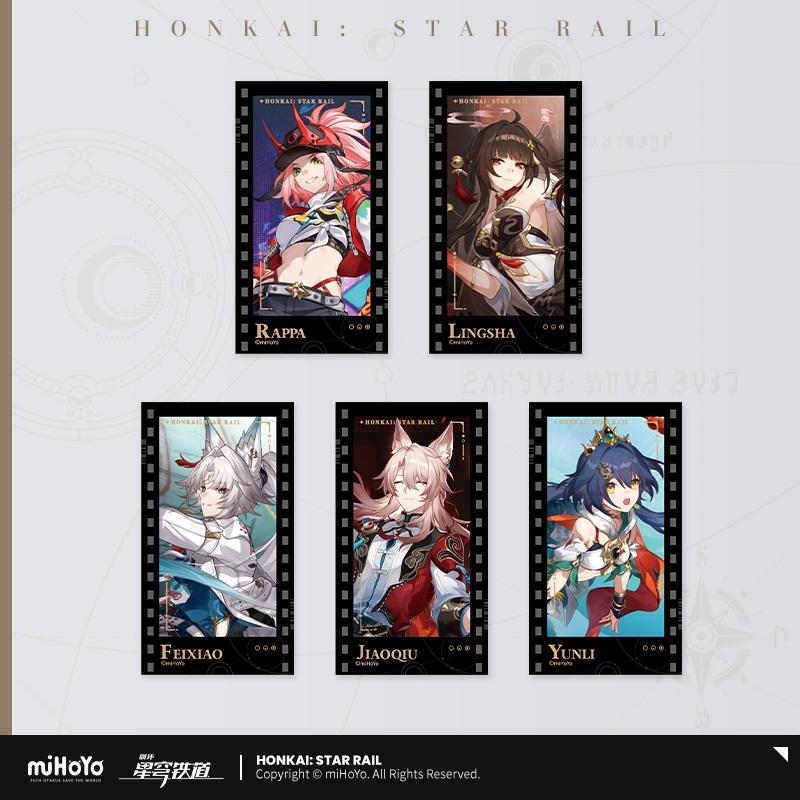 崩壊：スターレイル グッズ フィルムカード アケロン ロビン カフカ バンディ