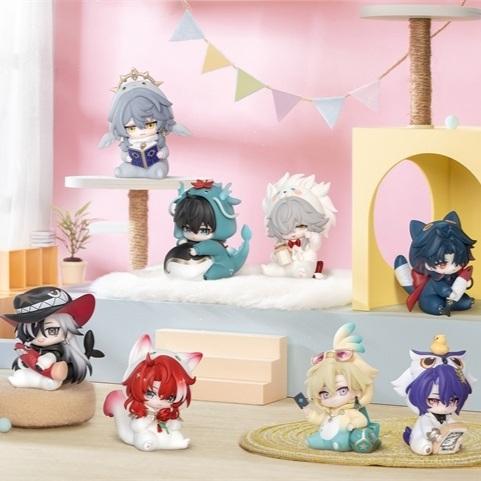 ミトス Myethos 崩壊：スターレイル 男性寮 Qバージョン フィギュア 8種セット