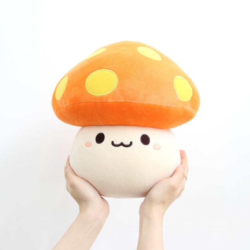 메이플스토리 소프트인형 주황버섯