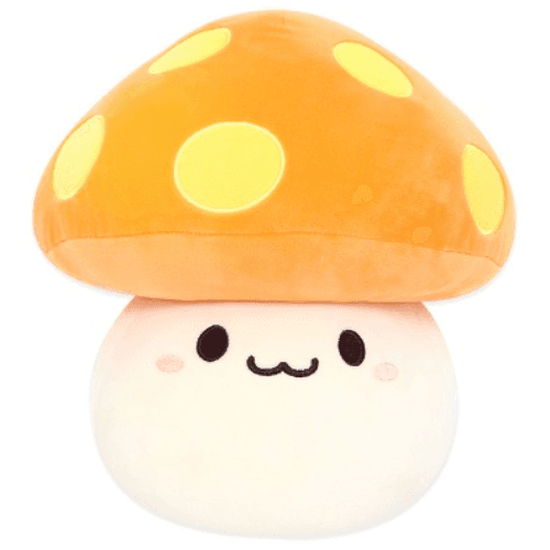 MapleStory（メイプルストーリー）オレンジキノコ ソフトぬいぐるみ/クッション 単品