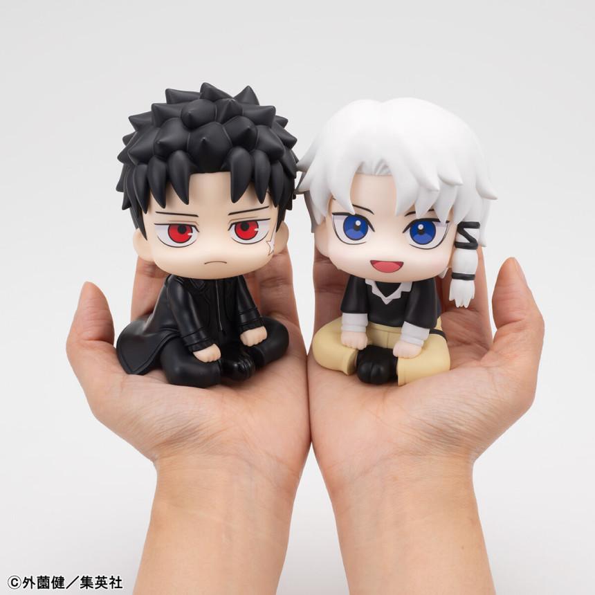 [2026年11-12月入荷予定] カグラバチ メガハウス Look Up フィギュア ロクヒラ チヒロ&サザナミ ハクリ