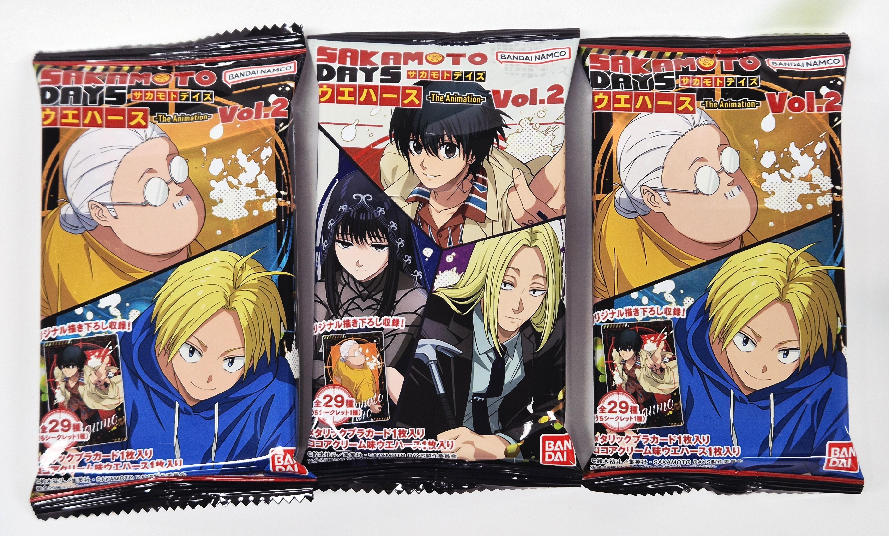 BANDAI SAkamOTO DAYS ウェハース 単品
