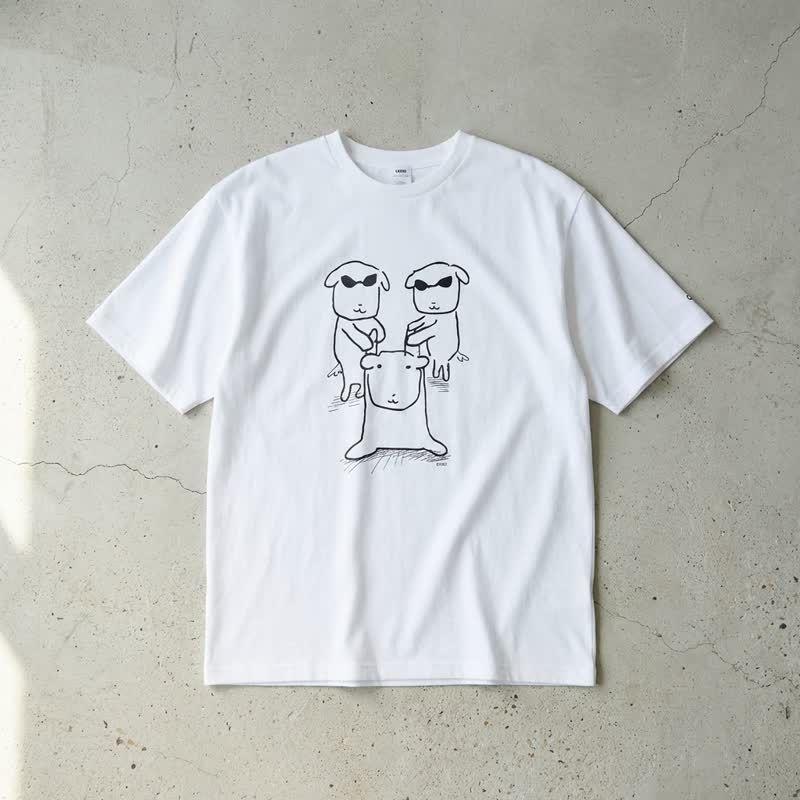 SPAO ガナディ Tシャツ MULTI SPRLG25U09