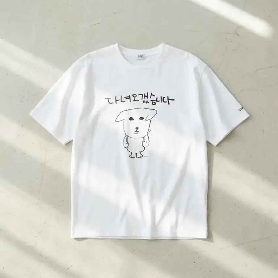 SPAO ガナディ Tシャツ PRINT SPRLG25U09