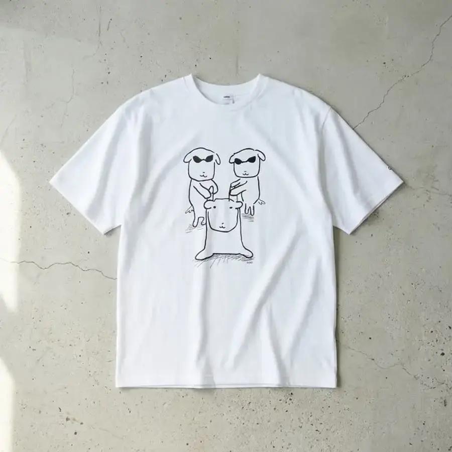 SPAO ガナディ Tシャツ MULTI SPRLG25U09