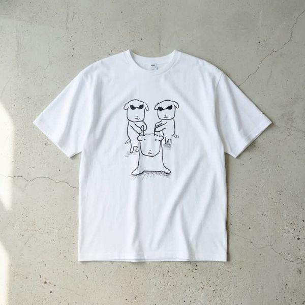 SPAO ガナディ Tシャツ MULTI SPRLG25U09
