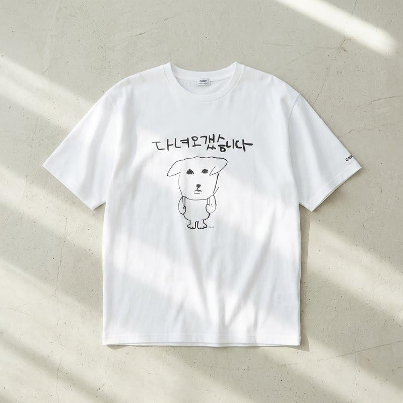 SPAO ガナディ Tシャツ PRINT SPRLG25U09