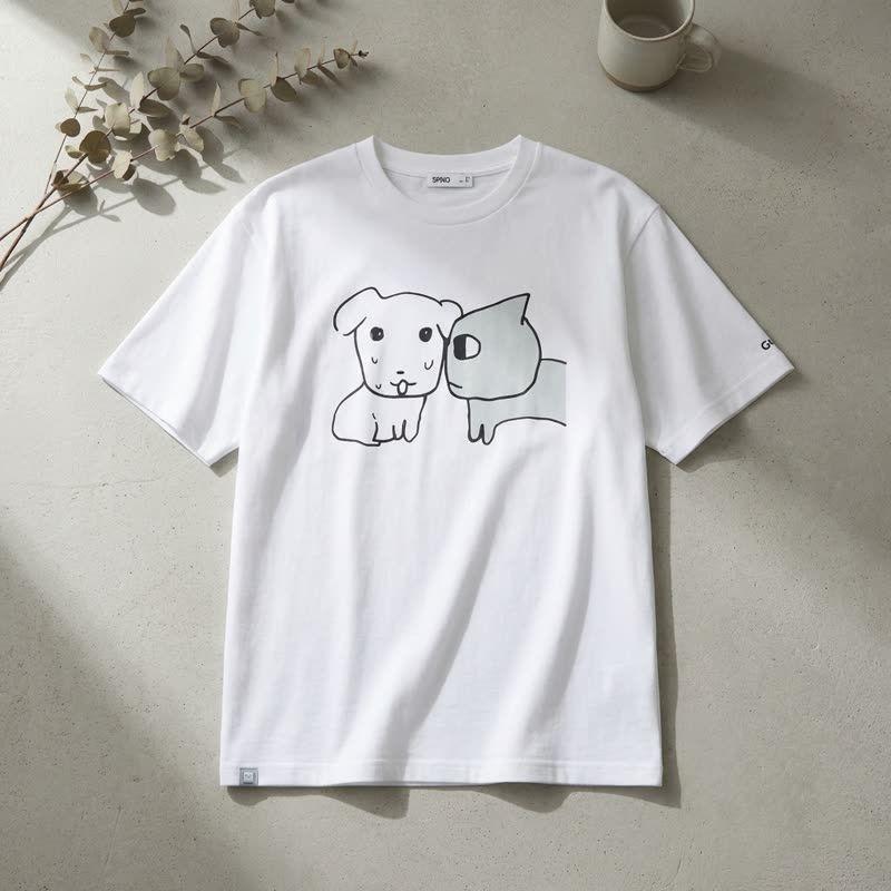 SPAO ガナディ Tシャツ ホワイト SPRLG25U09