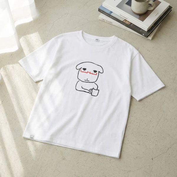 SPAO 가나디 半袖Tシャツ MIX SPRLG25U09
