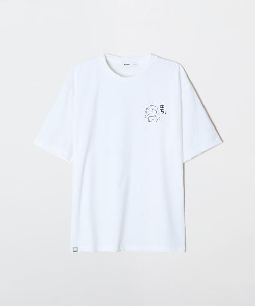 SPAO 가나디 半袖Tシャツ GRAPHIC WHITE SPRLG25U09 [BD] GRAPHIC WHITE XL[105]