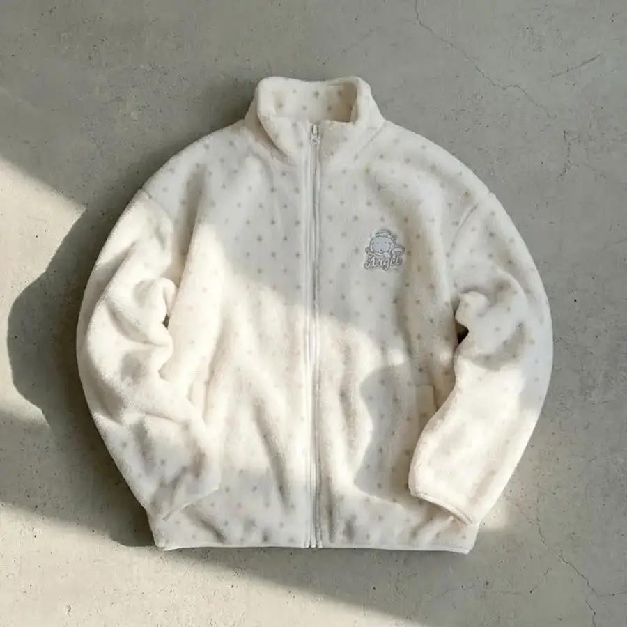 SPAO 가나디 天使と悪魔 タンブラーフリース WHITE SPFZF4VU02
