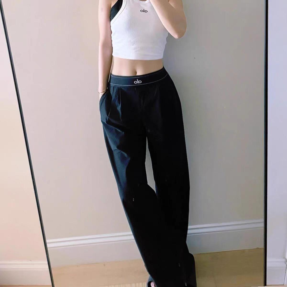 ALO 요가 SUIT UP TROUSER REGULAR