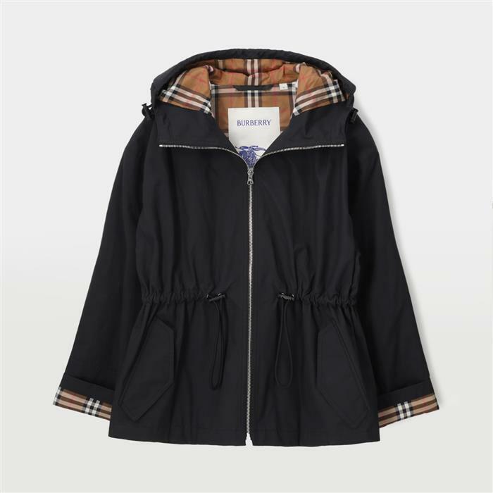 BURBERRY MEDLEY メドレー ウィメンズ フーデッドジャケット 81191491 81222481