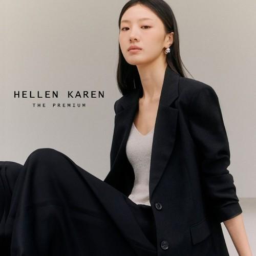 HELEN KAREN THE PREMIUM 26SS リンクルフリー ジャケット