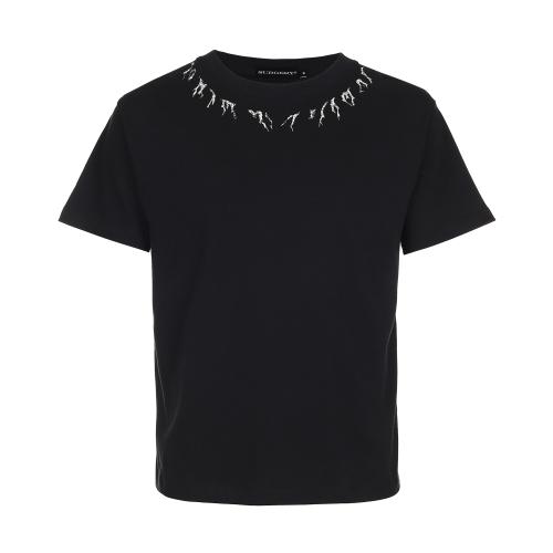 [Surgury] Spine Creature T-shirt Black S05915