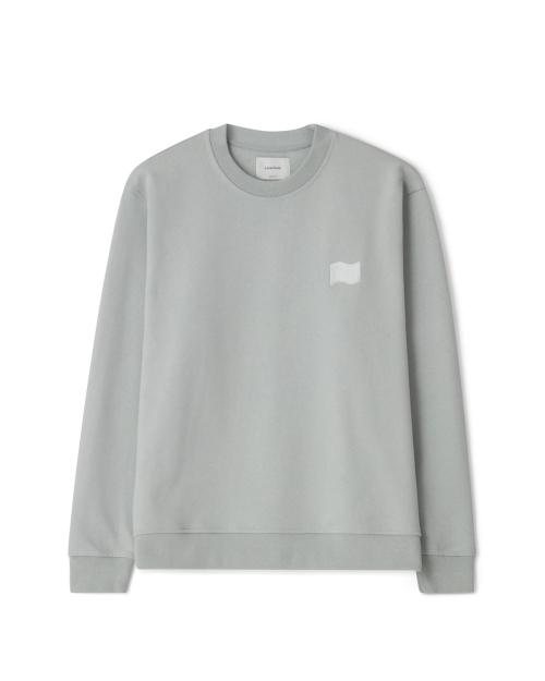 [Kkalong Golf] Heavy Cotton Sweatshirt (Mint) 1