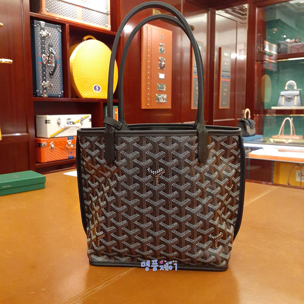 [国内百貨店 インボイス/インナーバッグ無料同梱/AS可能] GOYARD ゴヤール ミニ アンジュバッグ 全色