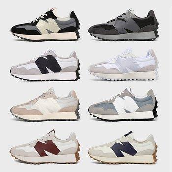 [New Balance][国内配送] 327 Sea Salt Moonbeam スニーカー 選択式