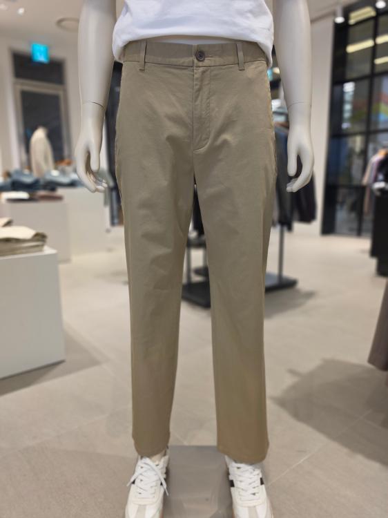 GUY LAROCHE チノパンツ テーパードフィット メンズ 夏 チノパンツ 16525