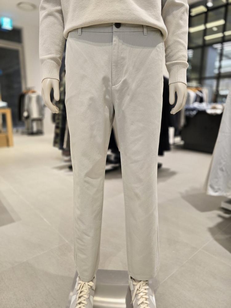 GUY LAROCHE メンズ チノパンツ 春 チノパンツ 男性用 テーパードフィット 16522