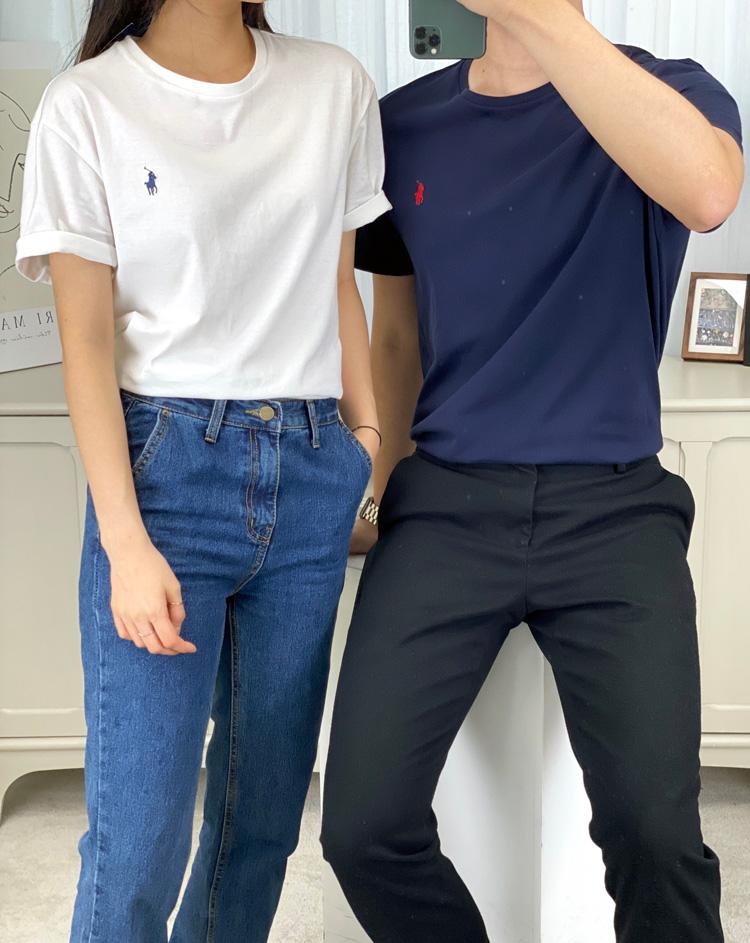 Polo Ralph Lauren メンズ ベーシック クルーネック 半袖 Tシャツ 多色 710610667/710938686