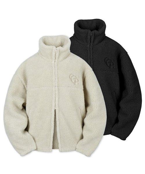 [CODEGRAPHY] ヘビーボア CGPフリースジャンパー_4color CBBW9JK100