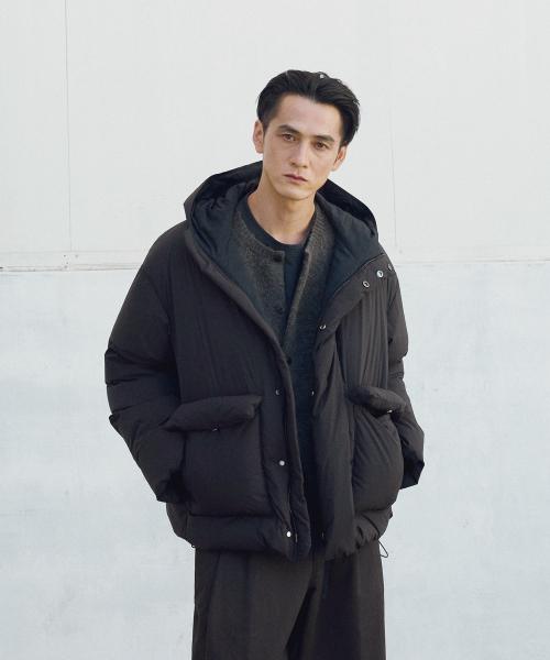 [ANOTHER OFFICE] 2ND Goose Down Parka (Pewter) AOFWDW001CH