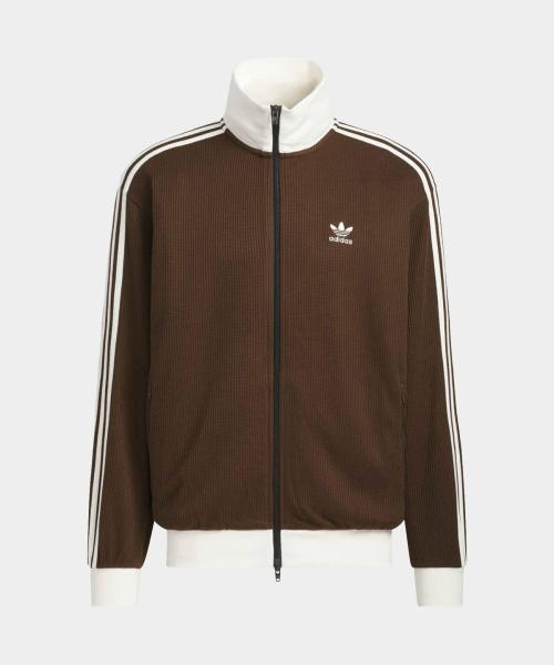 [adidas] ワッフルクラシック トラックトップ - ダークブラウン / KQ6865 KQ6865