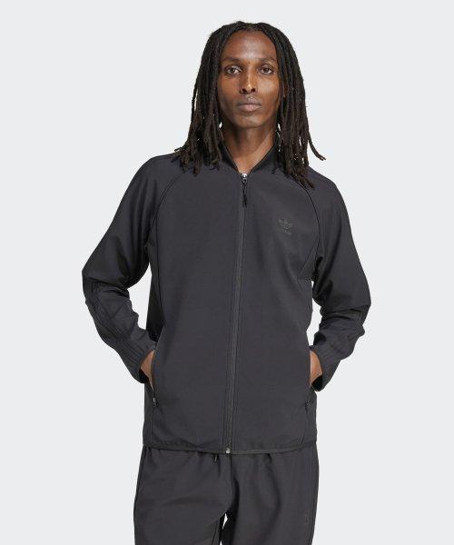 [adidas] スーパースター トラックトップ - ブラック / IM9883 IM9883