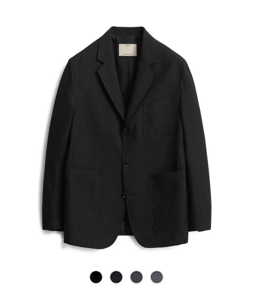 [포터리] Wool Sports Jacket - 4 Color PCE3MJK401