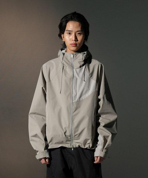 [그레일즈] ESSENTIAL SHELL JACKET [GREY] GR23FWMO20GR