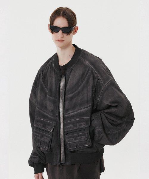 [디앤에스알] 오버 다이드 MA-1 DNBDSSJP01CH
