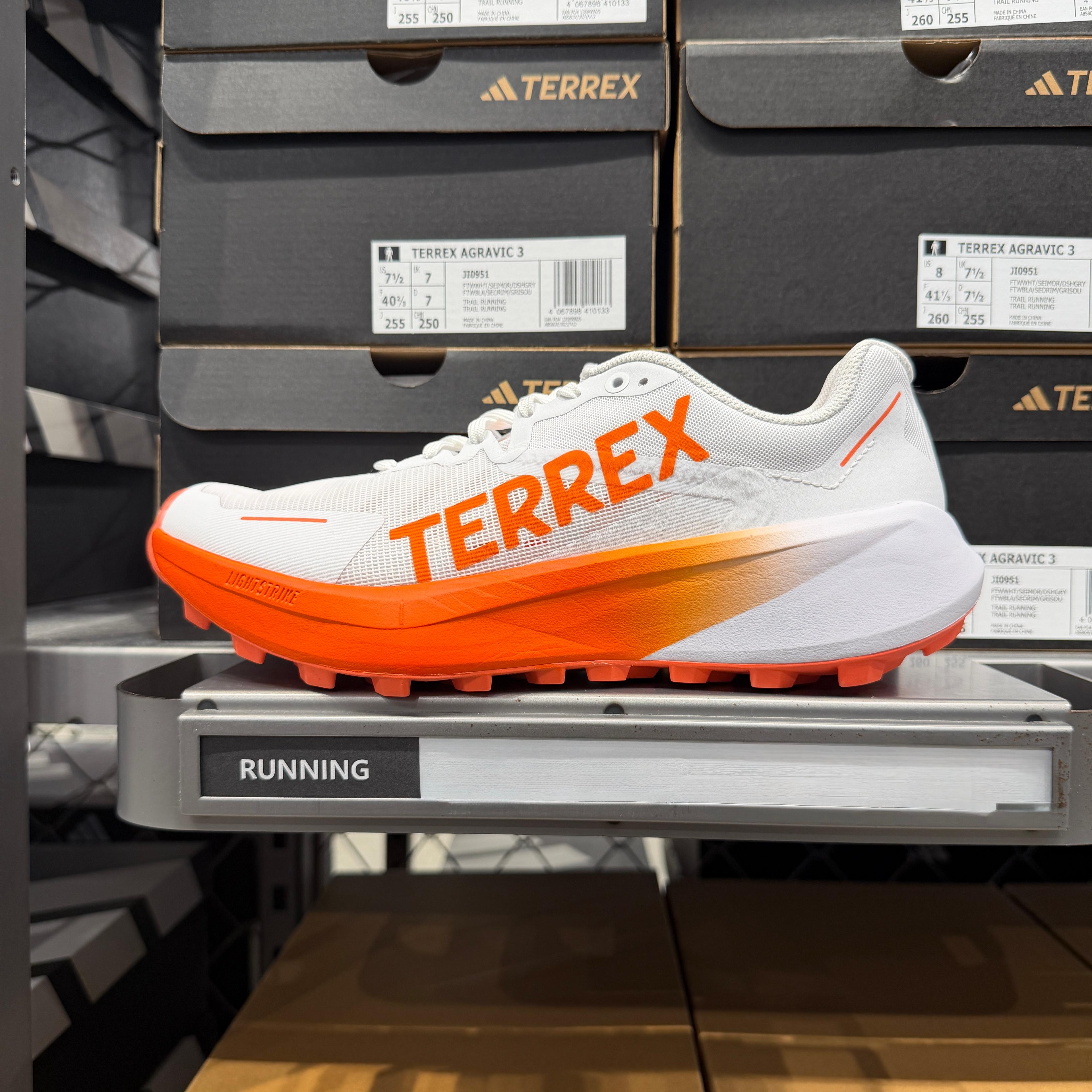 adidas Terrex Agravic 3 Trail メンズ ランニングシューズ スニーカー JI0951