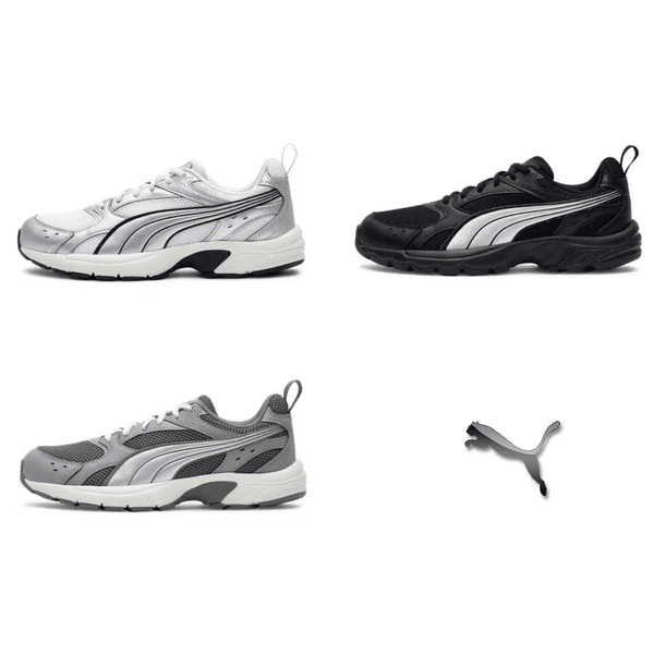 [Shinsegae Department Store] PUMA (Daegu Shinsegae) ユニセックス Softfoam ランニングシューズ トレーニングシューズ デイリーシューズ Millenio 406791