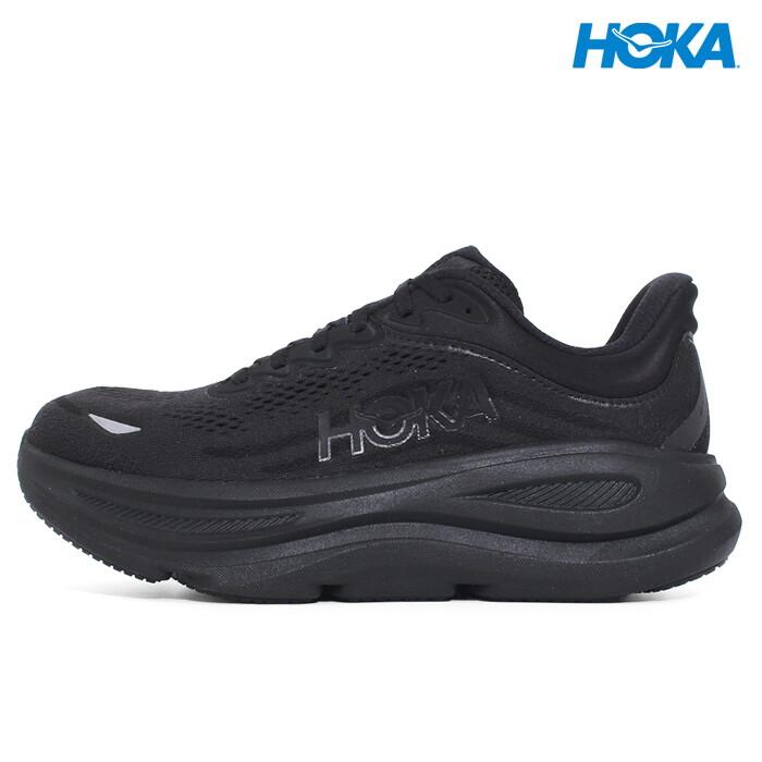 HOKA ONE ONE HOKA メンズ Bondi 9 Wide ランニングシューズ スニーカー (1162013-BBLC)
