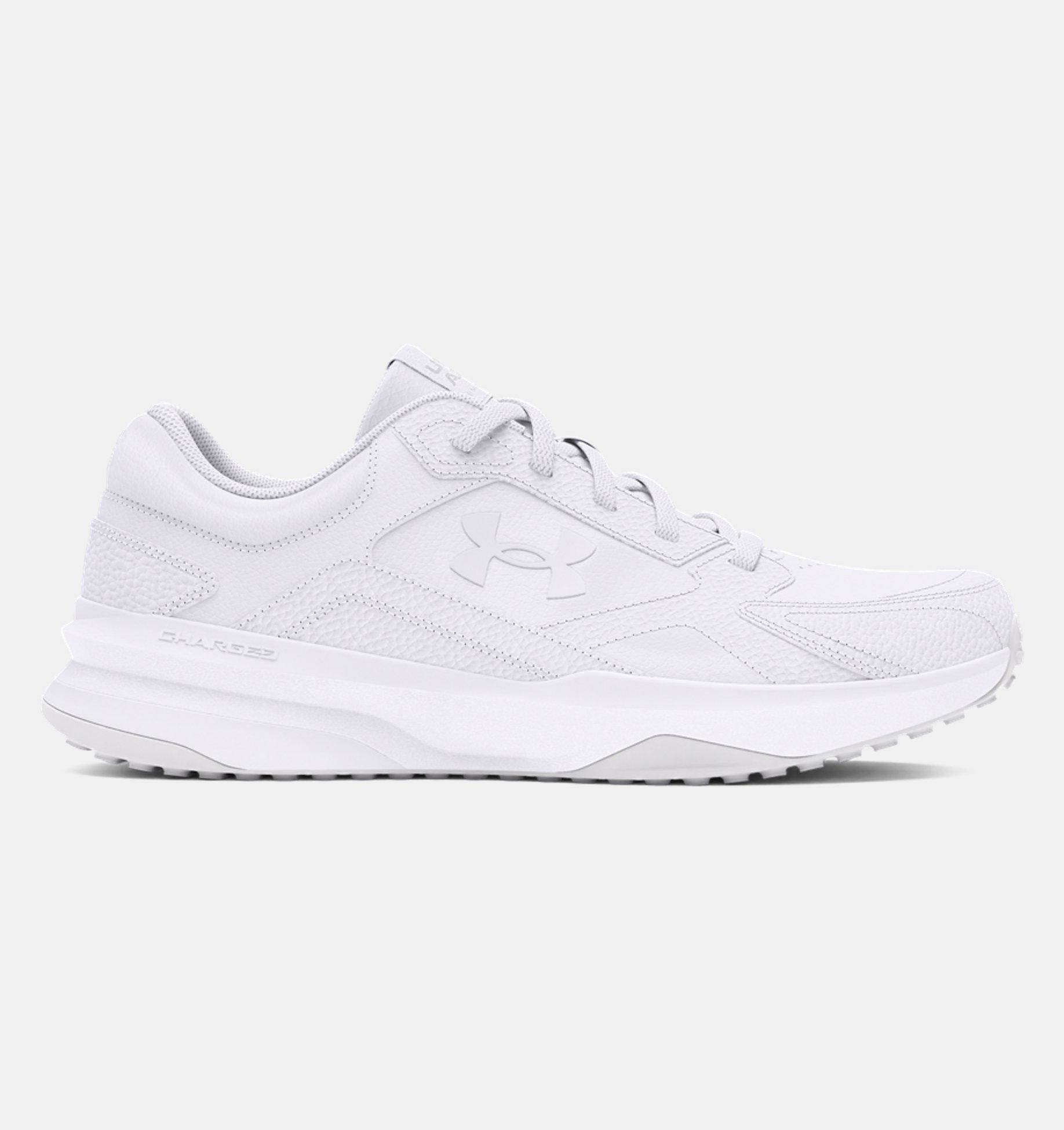 [Under Armour Headquarters] メンズ UA Edge Leather トレーニングシューズ 3028375-100