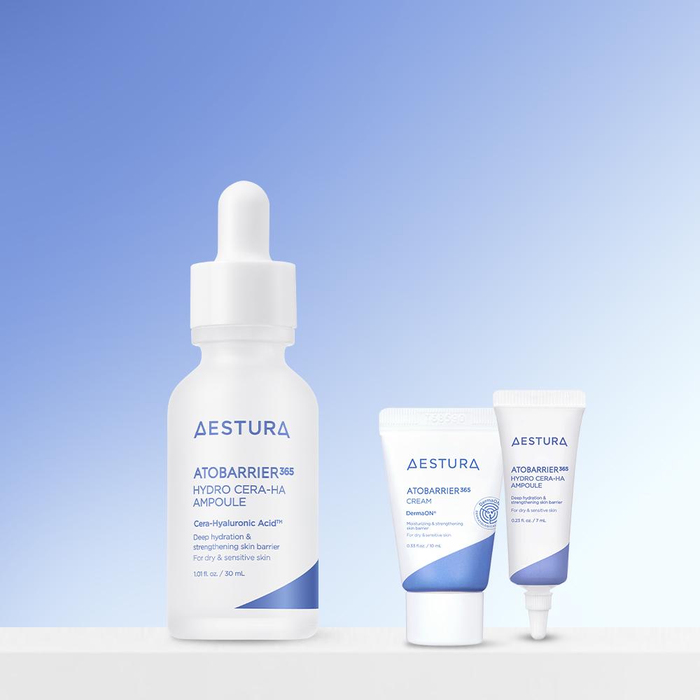 [シングル] エストラ アトベリア365 セラ-ヒアル 導入水分アンプル 30ml x 1個