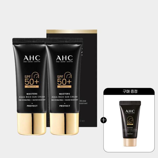 AHC AHC マスターズ アクアリッチ サンクリーム デュオセット
