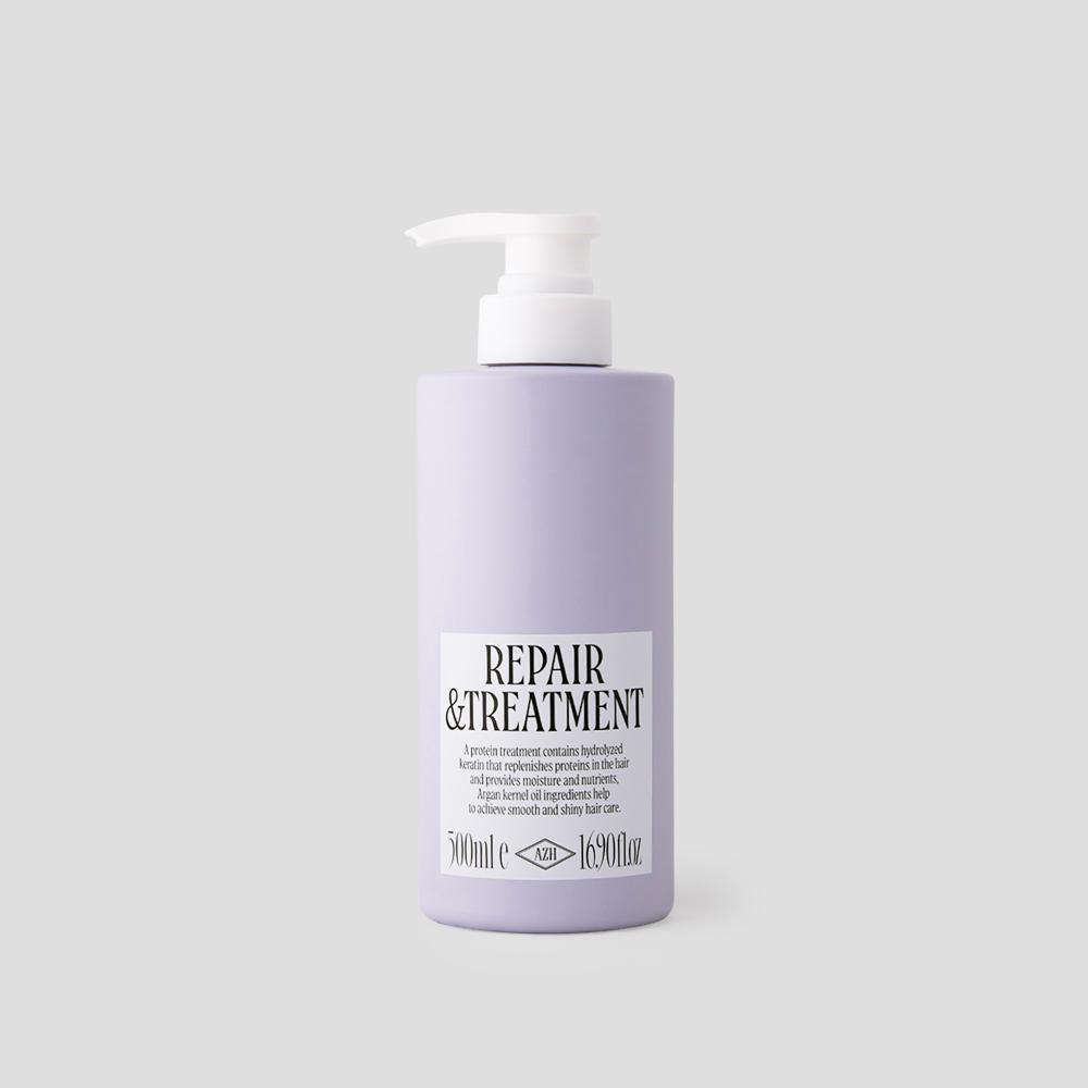 リペア＆トリートメント サロン用 ダメージヘア用 プロテイン トリートメント 500ml