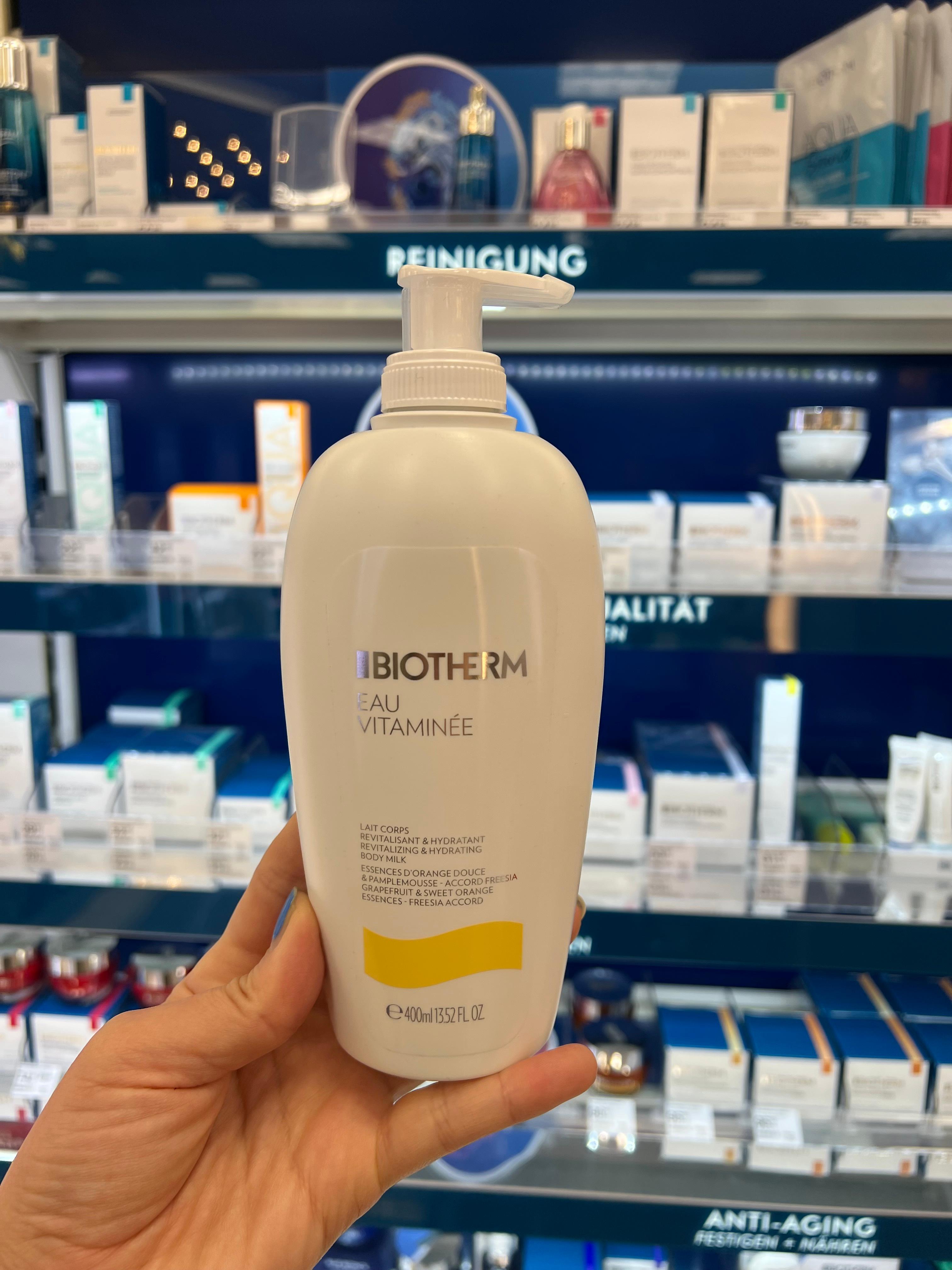 비오템 오 비타미네 400ml 바디밀크