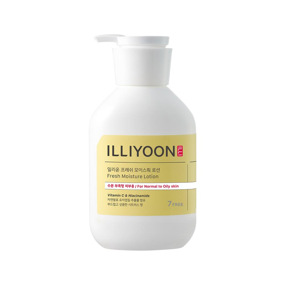 일리윤 프레쉬 모이스춰 로션 350ml