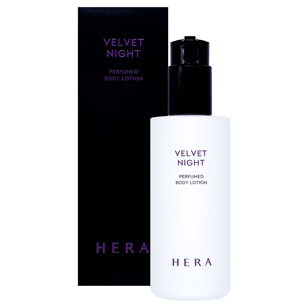 Hera ベルベット ナイト パフュームド ボディ ローション 230ml 香り良い 香水 Lolita Lempicka